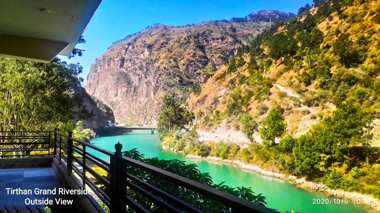 Tirthan Grand Riverside Banjār Dış mekan fotoğraf