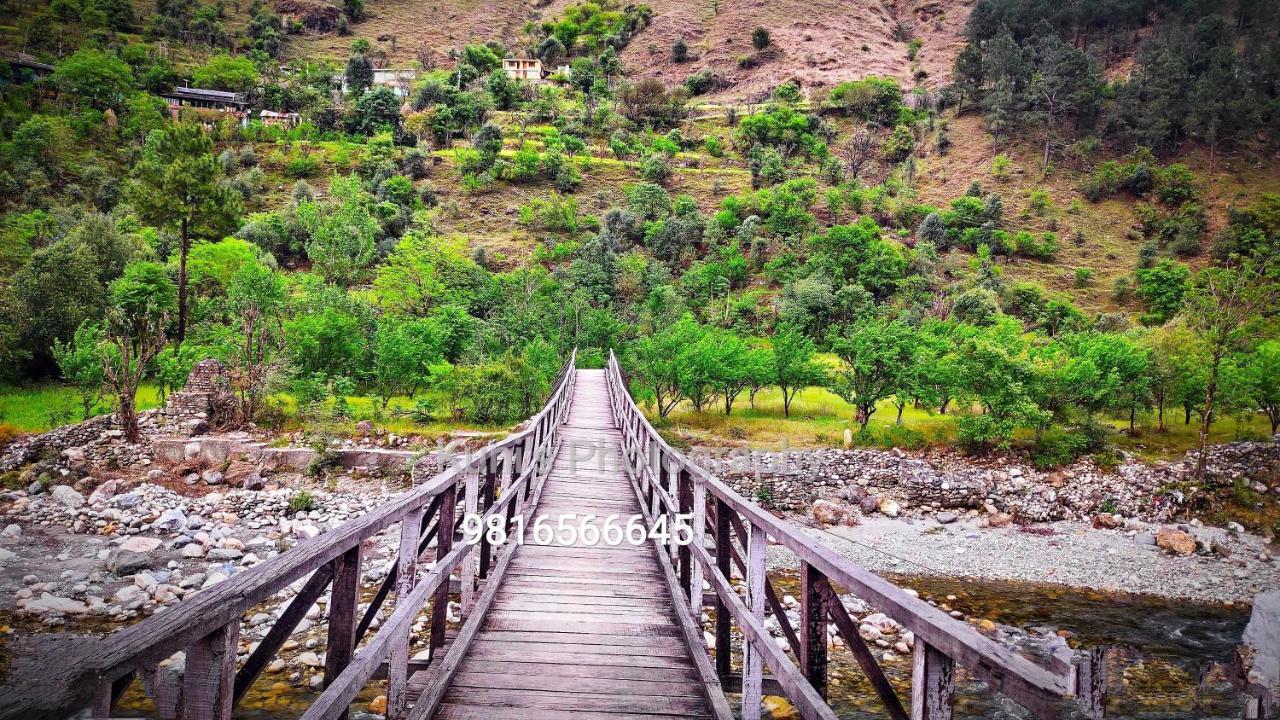 Tirthan Grand Riverside Banjār Dış mekan fotoğraf