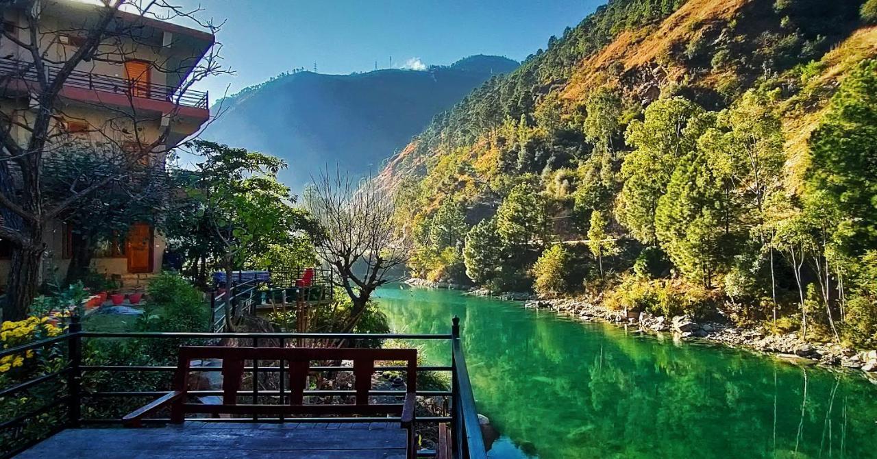 Tirthan Grand Riverside Banjār Dış mekan fotoğraf