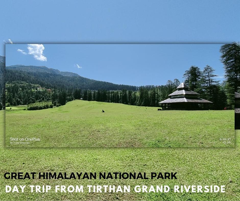 Tirthan Grand Riverside Banjār Dış mekan fotoğraf
